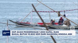 Video: KKP Modernisasi 1.000 Kapal, Butuh 10.900 SDM Nelayan