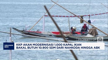 Video: KKP Modernisasi 1.000 Kapal, Butuh 10.900 SDM Nelayan