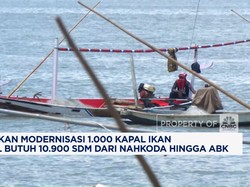 Video: KKP Modernisasi 1.000 Kapal, Butuh 10.900 SDM Nelayan