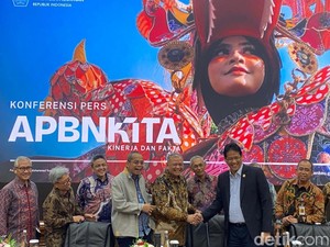 Jelang Tutup Tahun, APBN Tekor Rp 560,3 Triliun