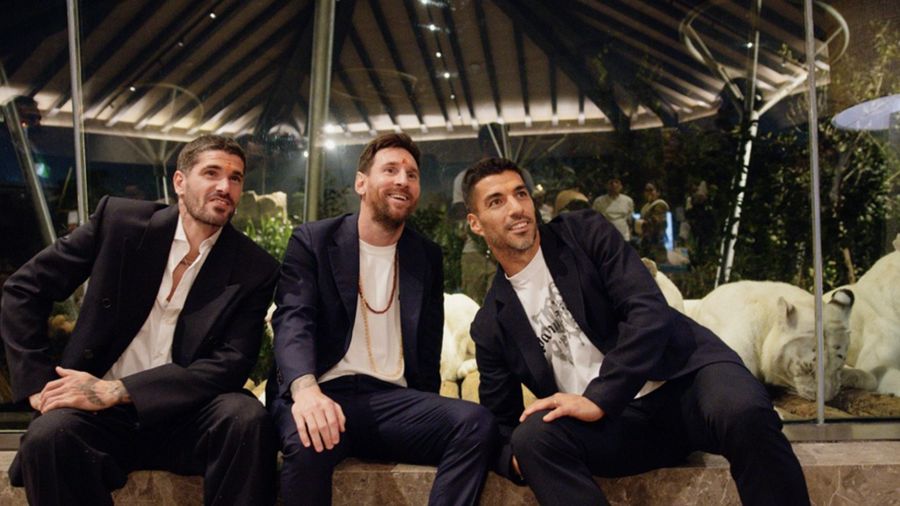 Kunjungan Lionel Messi ke India dalam rangka GOAT Tour. (Tangkapan layar FB)