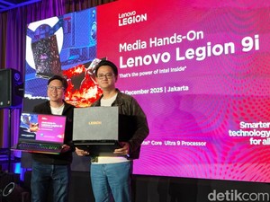 Lenovo Rilis Legion 9i di Indonesia, Harga Nyaris Tembus Rp 100 Juta