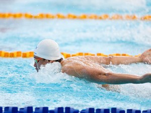 Kala Perenang Liquor Harrison Pecahkan Rekornas di SEA Games 2025