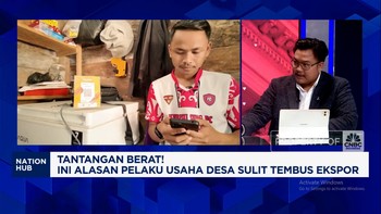 Video: Logistik Mahal Jadi Kendala Pengusaha Desa Tembus Pasar Ekspor