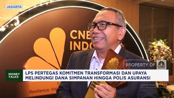 Video: LPS Pertegas Transformasi & Perlindungan Duit Nasabah di Bank