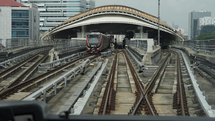 LRT Jabodebek. (Dok. KAI)