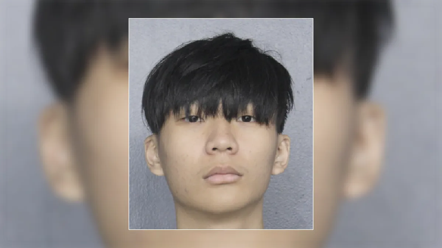 Malone Lam. (Dok. Broward Sheriff's Office via NBCmiami)