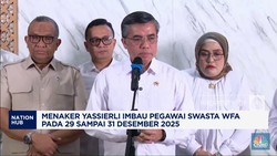 Video: Menaker Imbau Pegawai Swasta WFA Pada 29-31 Desember 2025