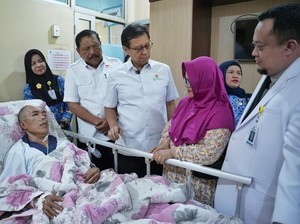 Menkes Kunjungi RSUD M Yunus Bengkulu, Janjikan Bantuan Alkes