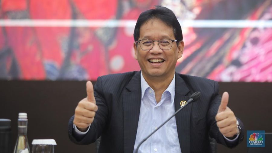 Menteri Keuangan, Purbaya Yudhi Sadewa saat konferensi pers APBN KITA di Kantor Kementerian Keuangan, Jakarta, Kamis (18/12/2025). (CNBC Indonesia/Faisal Rahman)