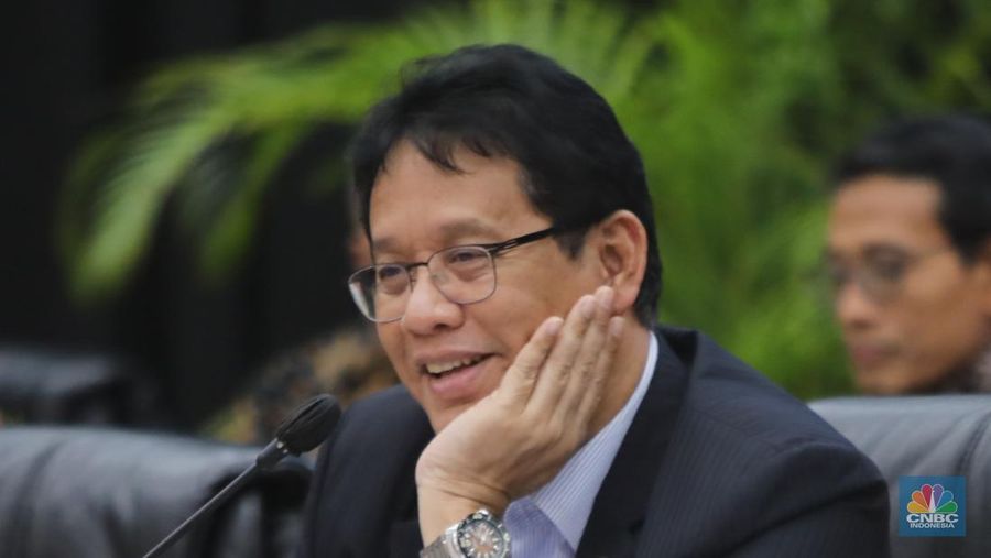 Menteri Keuangan, Purbaya Yudhi Sadewa saat konferensi pers APBN KITA di Kantor Kementerian Keuangan, Jakarta, Kamis (18/12/2025). (CNBC Indonesia/Faisal Rahman)