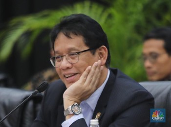 Menteri Keuangan, Purbaya Yudhi Sadewa saat konferensi pers APBN KITA di Kantor Kementerian Keuangan, Jakarta, Kamis (18/12/2025). (CNBC Indonesia/Faisal Rahman)