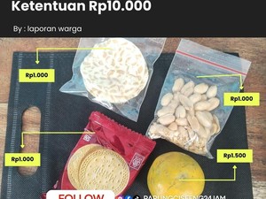 Menu MBG Kacang dan Keripik Tempe di Ciseeng Bogor Jadi Sorotan