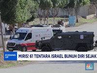 Video: Miris! 61 Tentara Israel Bunuh Diri Sejak Perang Gaza