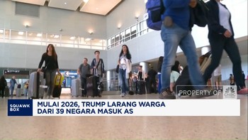 Video: Mulai 2026, Trump Larang Warga 39 Negara Masuk AS