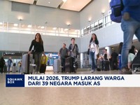 Video: Mulai 2026, Trump Larang Warga 39 Negara Masuk AS