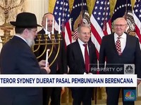 Video: Pelaku Teror Sydney Dijerat Pasal Pembunuhan Berencana