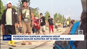 Video: Pemerintah Beri Jaminan Hidup Korban Banjir Rp 10 Ribu per Hari