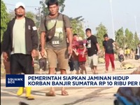 Video: Pemerintah Beri Jaminan Hidup Korban Banjir Rp 10 Ribu per Hari