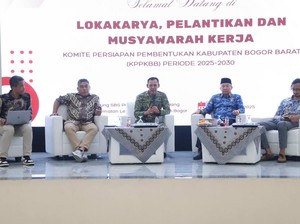 Pemekaran Bogor Barat Ditarget Mulai Tahun 2026, Cigudeg Bakal Jadi Ibu Kota