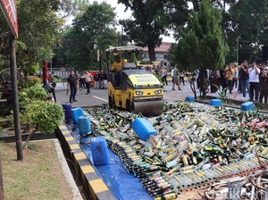 Saat Si Pemicu Keonaran Habis Digilas di Subang
