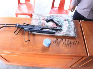 Warga di Bener Meriah Temukan 2 Pucuk Senpi Rakitan saat Bersihkan Rumah