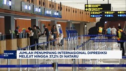 Video: Penumpang Internasional Diprediksi Naik 37,2% Saat Nataru