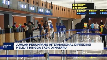 Video: Penumpang Internasional Diprediksi Naik 37,2% Saat Nataru