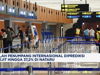 Video: Penumpang Internasional Diprediksi Naik 37,2% Saat Nataru