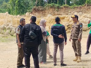 Pemprov Jabar Tutup Dua Tambang Ilegal di Pangandaran