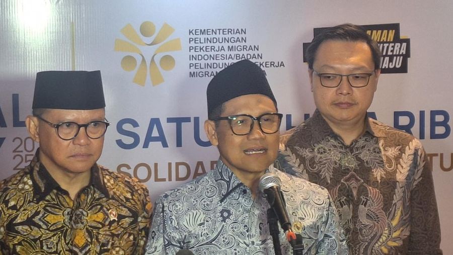 Peringatan Hari Pekerja Migran Internasional 2025 dengan tema &ldquo;Satu Cahaya Ribuan Kisah, Solidaritas Migran untuk Kemanusiaan&rdquo;, Kamis (18/12/2025).