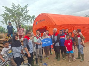 PIS Salurkan Bantuan Tahap Keenam untuk Warga Terdampak di Aceh Tamiang