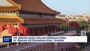 Video: PM Jepang Buka Dialog dengan China di Tengah Isu Taiwan