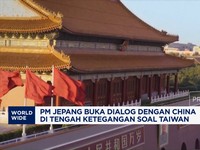 Video: PM Jepang Buka Dialog dengan China di Tengah Isu Taiwan