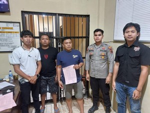 Dua Debt Collector di Jambi Ditangkap Usai Keroyok Nasabah Saat Tarik Mobil