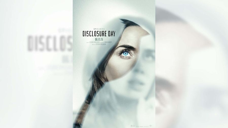 Poster film Disclosure Day. (Dok. IMDb)