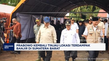 Video: Prabowo Tinjau Lokasi Banjir Sumbar, Pastikan Proses Pemulihan