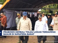 Video: Prabowo Tinjau Lokasi Banjir Sumbar, Pastikan Proses Pemulihan