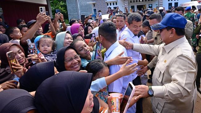 Prabowo ke Sumbar: Janji Dampingi Masyarakat hingga Pulih