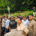 Prabowo Turun Gunung ke Lokasi Bencana di Sumbar, Ini Perintahnya