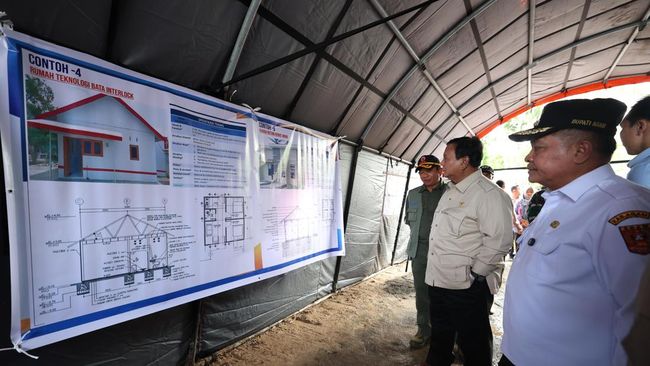 Turun ke Lapangan, Prabowo Cek Infrastruktur Pasca Bencana Sumatra
