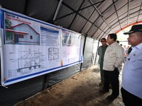 Turun ke Lapangan, Prabowo Cek Infrastruktur Pasca Bencana Sumatra