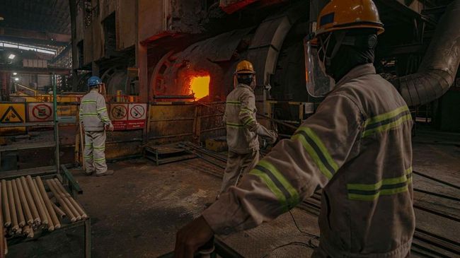 Hingga September, MBMA Catatkan Produksi Bijih Nikel 14,5 Juta ton