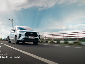Harmoni Bali di Perjalanan Lintas Nusa Veloz Hybrid EV