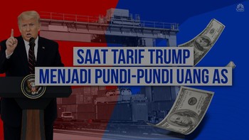 Video: Saat Tarif Trump Menjadi Punci-Pundi Uang AS