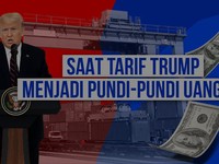 Video: Saat Tarif Trump Menjadi Punci-Pundi Uang AS
