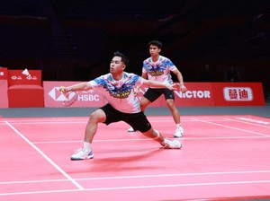 BWF World Tour Finals 2025: Sabar/Reza Tembus Semifinal