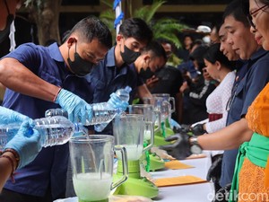 Sabu Impor dari Malaysia dan Thailand Beredar di Bali, Kini Dimusnahkan