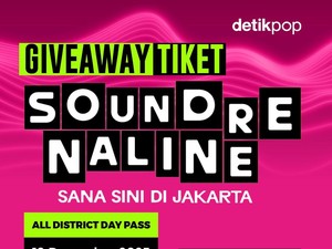 detikPop Bagi-bagi Tiket Soundrenaline 2025, Simak Cara Ikutnya