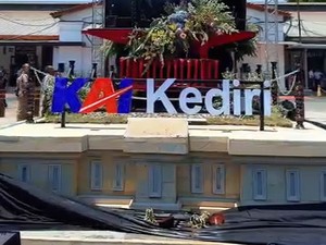 Stasiun Kediri, Warisan Sejarah Perkeretaapian yang Masih Aktif